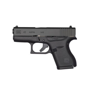 GLOCK G43 9mm Semiautomatic Pistol