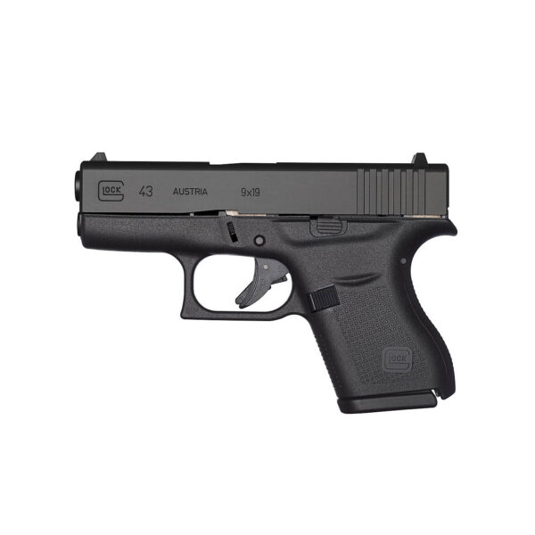 GLOCK G43 9mm Semiautomatic Pistol