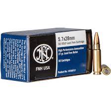 5.7x28mm ammo